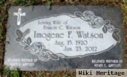 Imogene F. Watson