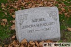 Leonora M Haggerty