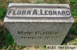 Flora E. Leonard