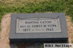 Martha Pauline Eaton York