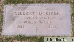 Gilbert D. Piper