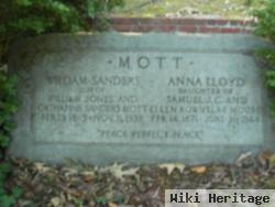 Anna Lloyd Moore Mott