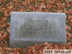 Harry W. Carlson