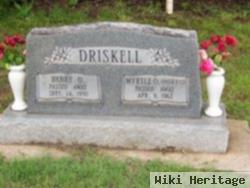 Henry O Driskell