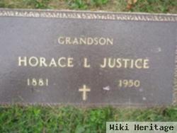 Horace L Justice