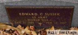 Edward C "eddie" Sussek