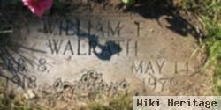 William F Walrath