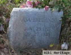 Asa Breland, Sr