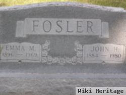 Emma M. Hemsath Fosler