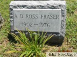 A. D. Ross Fraser