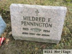 Mildred E. Pennington