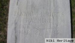 Fannie Hibbets Raymond