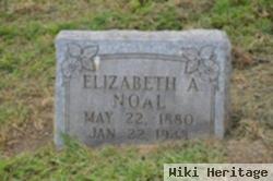 Elizabeth A Noal