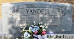 Betty Hall Yandell