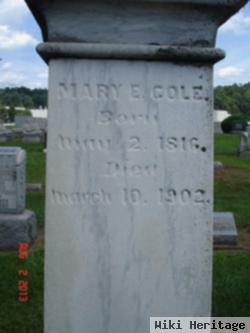 Mary E. Cole