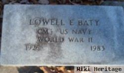 Lowell E Baty