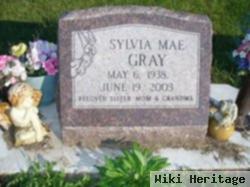 Sylvia Mae Gray