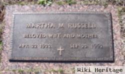 Martha M Russell