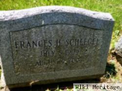 Frances Marie Hunt Schlegel