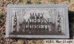 Mary Katherine Chandler Durrett