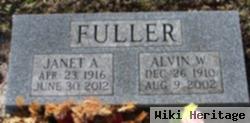 Alvin W Fuller