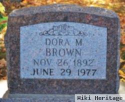 Dora M Chambers Brown