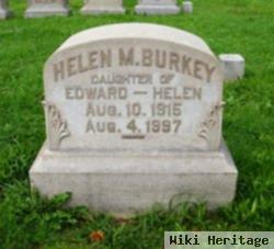 Helen M. Burkey