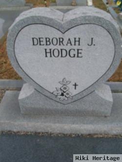 Deborah J Hodge