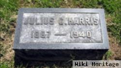 Julius C Harris