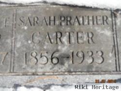 Sarah Prather Carter