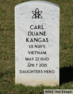 Carl Duane Kangas