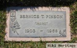 Bernice T. Pinson