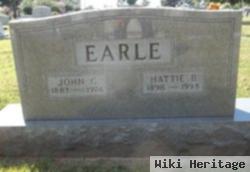 Hattie B. Earle