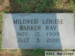 Mildred Louise Barker Ray