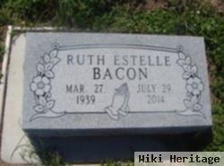 Ruth Estelle Bacon