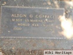 Sgt Alton Overbacker Coppage