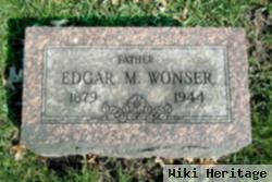 Edgar Melbourne Wonser