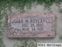 Della M. Roylance