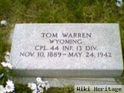 Ora Alfred "tom" Warren