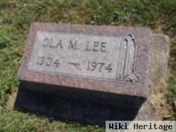 Ola M. Lee