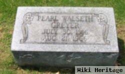 Pearl Walseth Greyer