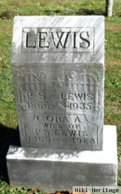 Cora A. Whitehair Lewis