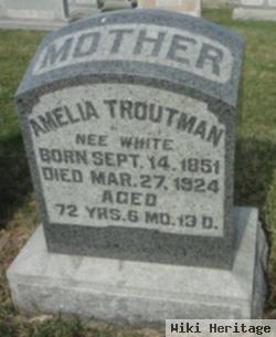 Amelia White Troutman