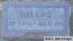 Olive Ann "ollie" Dill