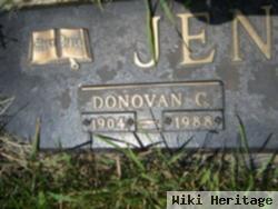 Donovan C Jensen