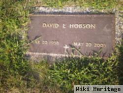 David Eric Hobson