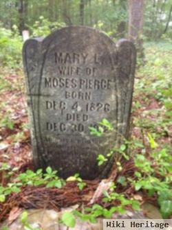 Mary L Gregory Pierce