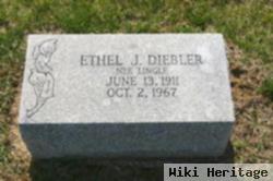 Ethel J Lingle Diebler