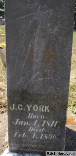 Jeremiah Crabtree York