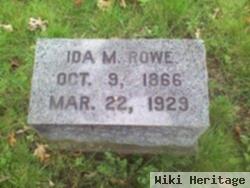 Ida M Rowe